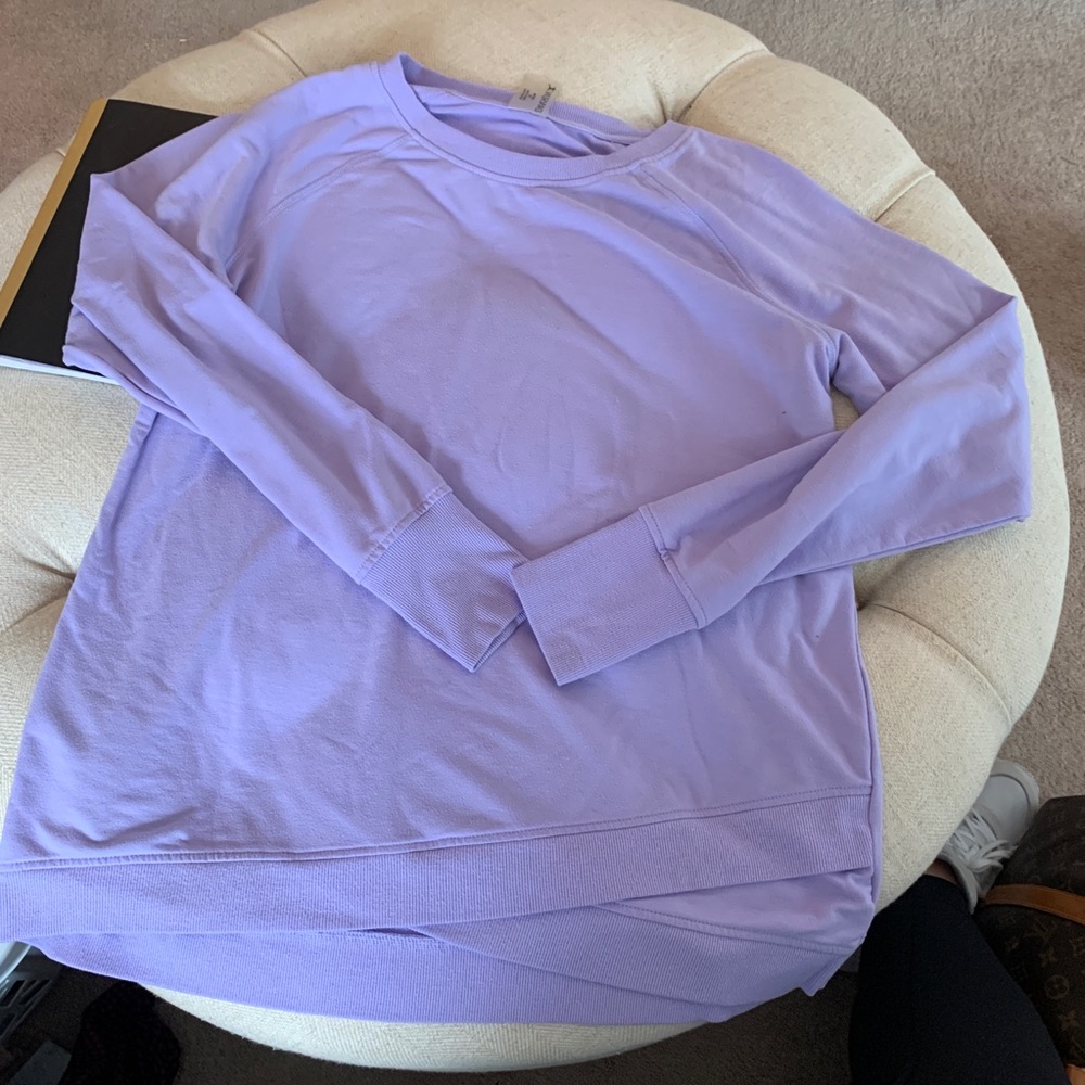 Danskin sweatshirt very cozy and thin